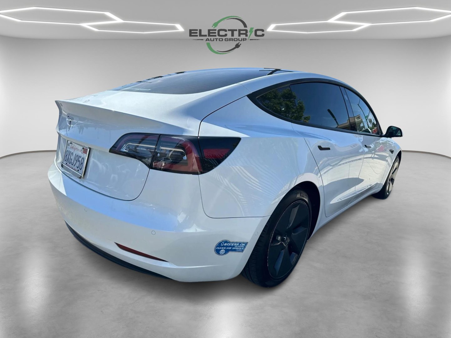 2021 Tesla Model 3 Standard Range Plus (5YJ3E1EA2MF) with an ELECTRIC engine, 1A transmission, located at 722 E Miner Ave, Stockton, CA, 95202, (209) 871-6645, 37.956711, -121.282310 - Photo#7