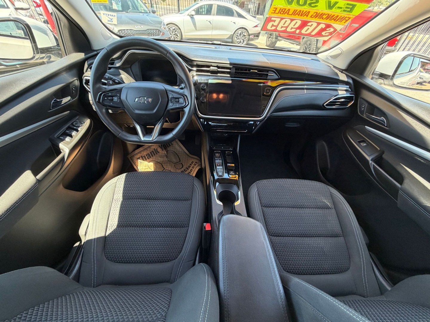 2022 Chevrolet Bolt EV 1LT (1G1FY6S00N4) with an ELECTRIC engine, 1A transmission, located at 722 E Miner Ave, Stockton, CA, 95202, (209) 871-6645, 37.956711, -121.282310- Photo#9