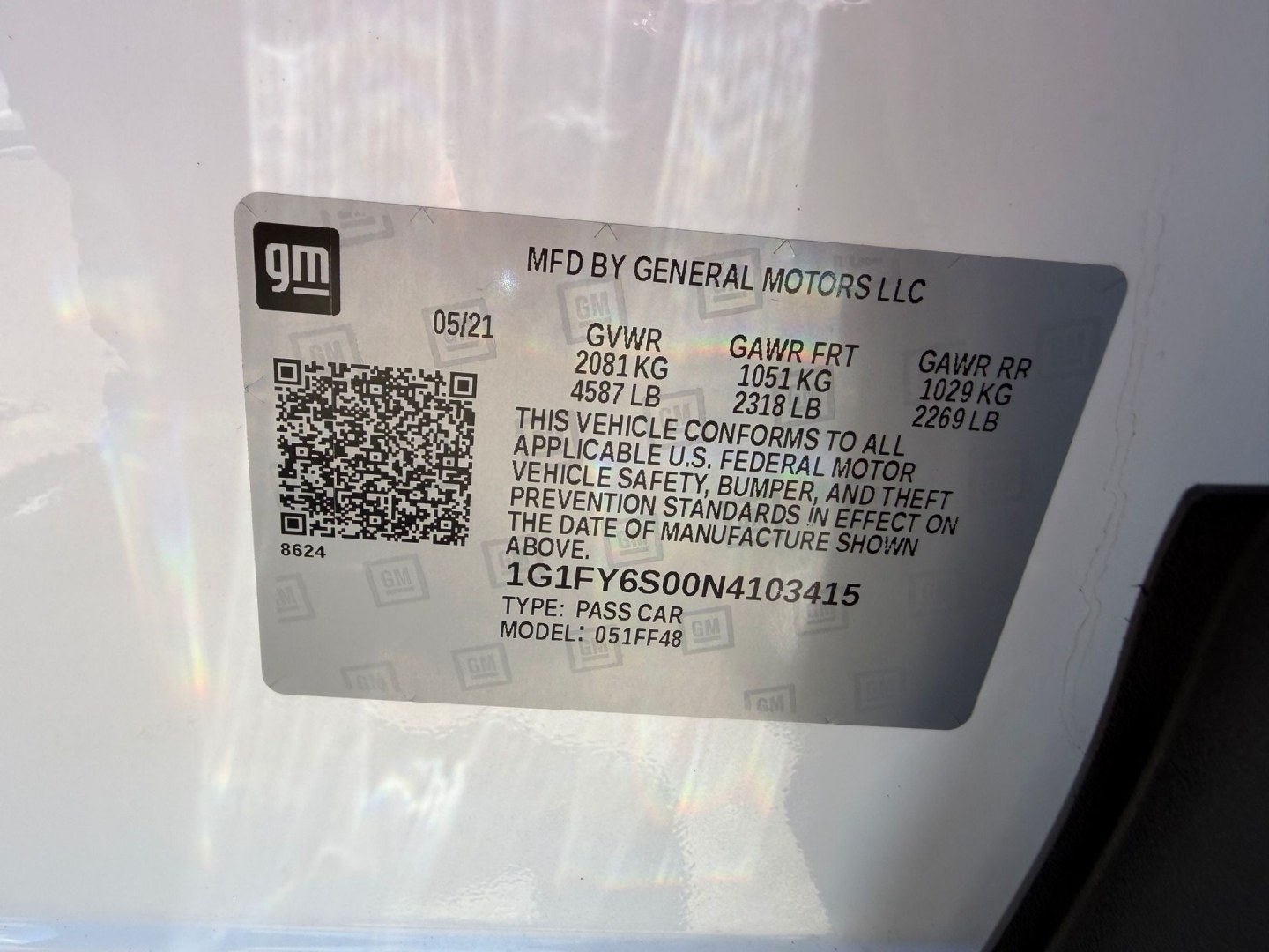 2022 Chevrolet Bolt EV 1LT (1G1FY6S00N4) with an ELECTRIC engine, 1A transmission, located at 722 E Miner Ave, Stockton, CA, 95202, (209) 871-6645, 37.956711, -121.282310- Photo#14