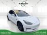 2021 WHITE Tesla Model 3 Standard Range Plus (5YJ3E1EA6MF) with an ELECTRIC engine, 1A transmission, located at 722 E Miner Ave, Stockton, CA, 95202, (209) 871-6645, 37.956711, -121.282310 - PLUS TAXES AND FEES - Photo#0