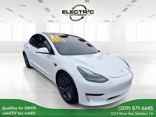 2021 Tesla Model 3 Standard Range Plus