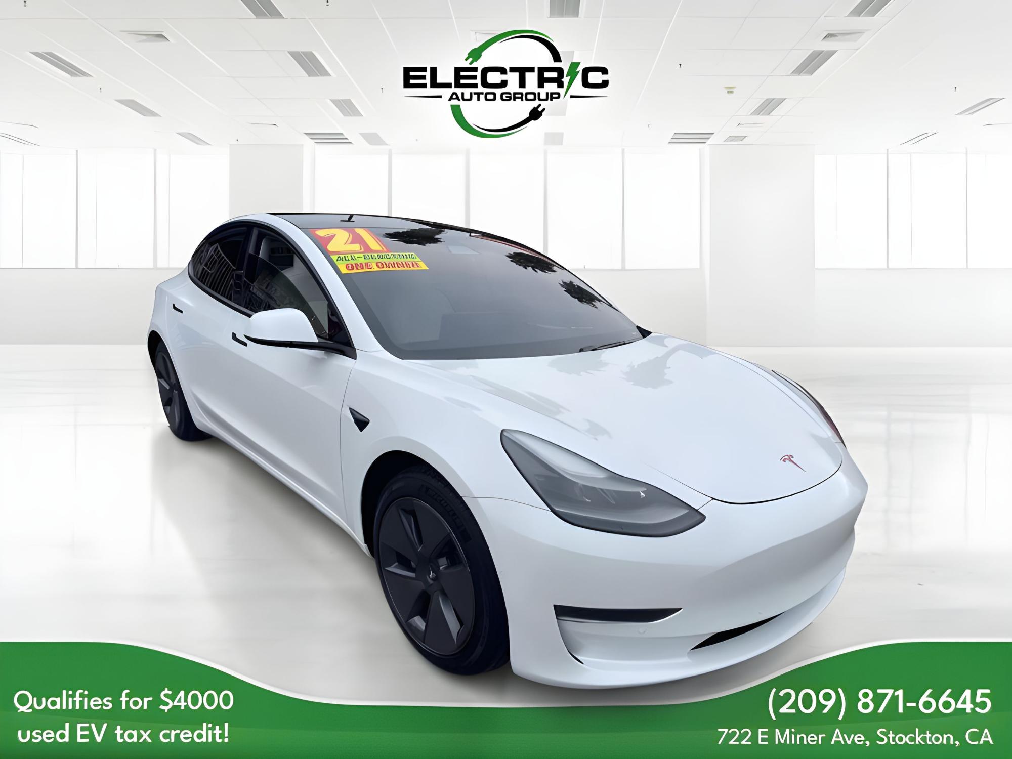 photo of 2021 Tesla Model 3 Standard Range Plus