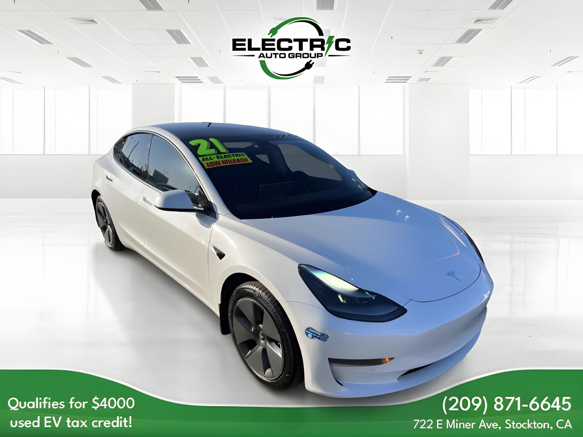 photo of 2021 Tesla Model 3 Standard Range Plus FULLY ELECTRIC VEHICLE 
