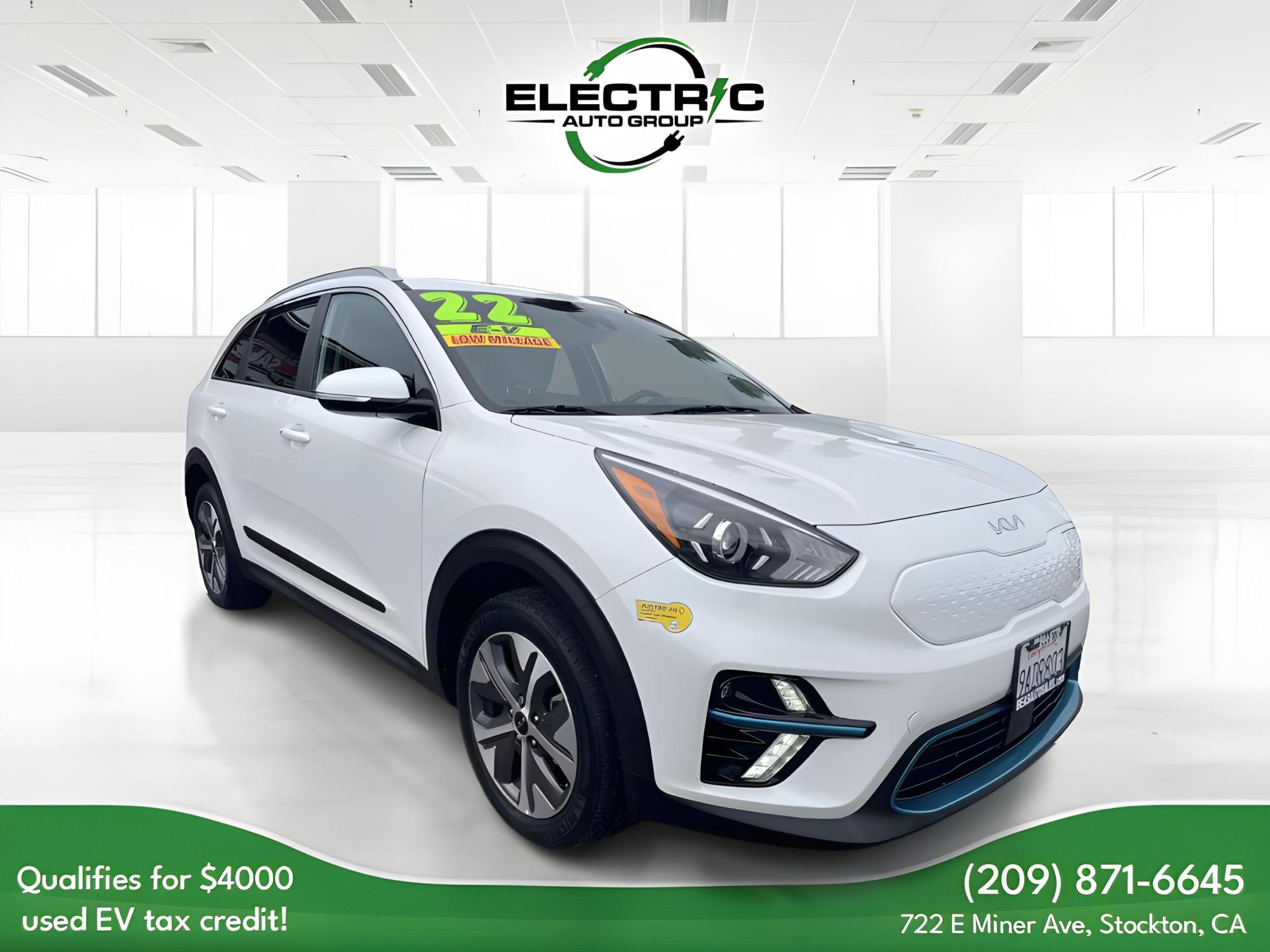 photo of 2022 Kia Niro EV EX