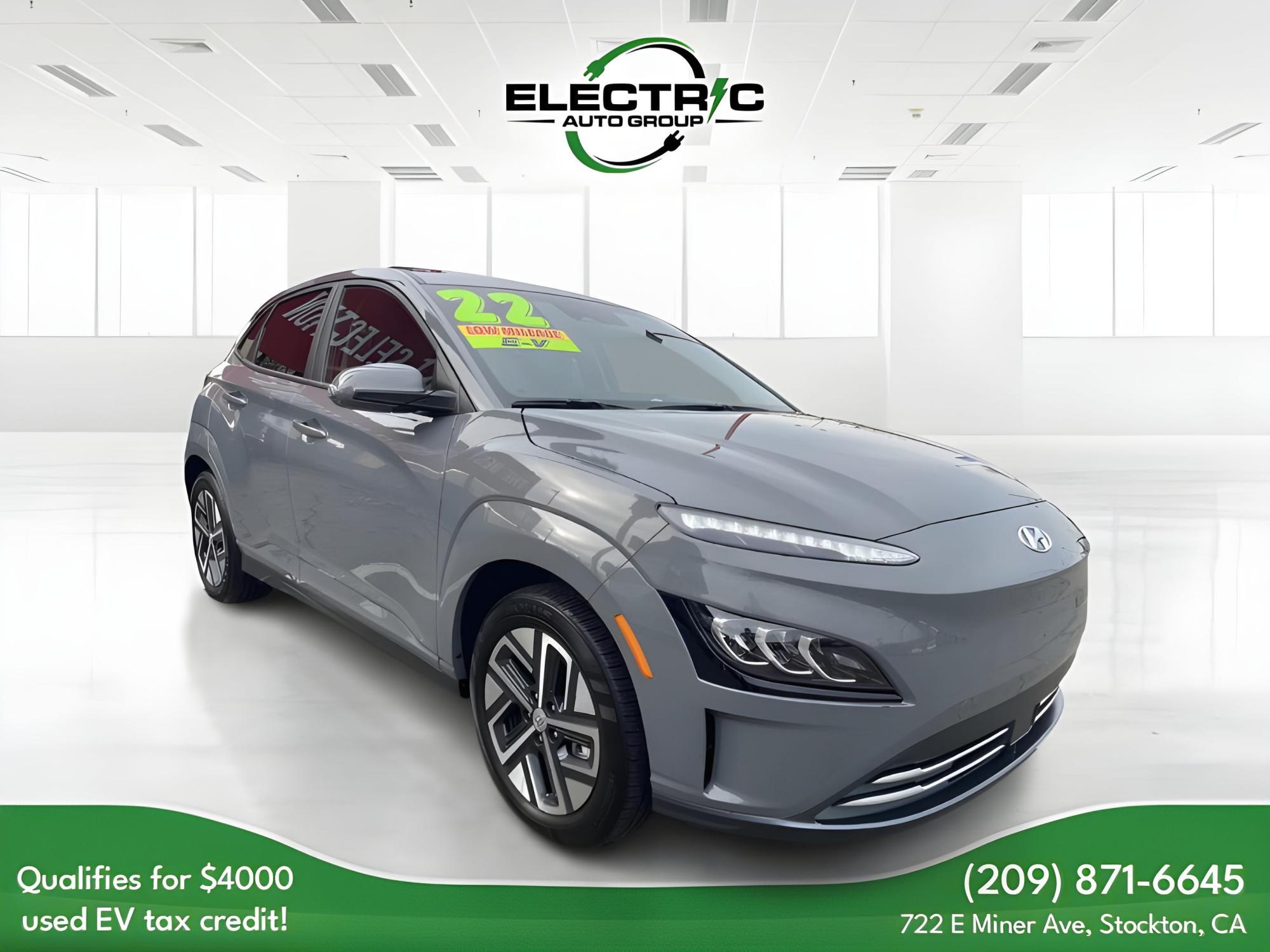 photo of 2022 Hyundai Kona EV LIMITED