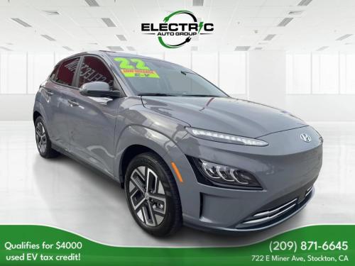 2022 Hyundai Kona EV LIMITED