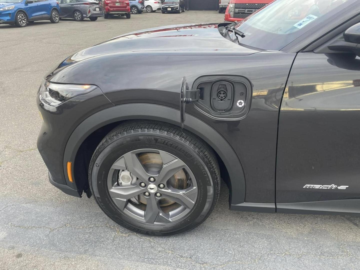 2021 Ford Mustang Mach-E Select (3FMTK1RM6MM) with an ELECTRIC engine, 1A transmission, located at 722 E Miner Ave, Stockton, CA, 95202, (209) 871-6645, 37.956711, -121.282310 - PLUS TAXES AND FEES NO CHARGER AVAILABE - Photo#3