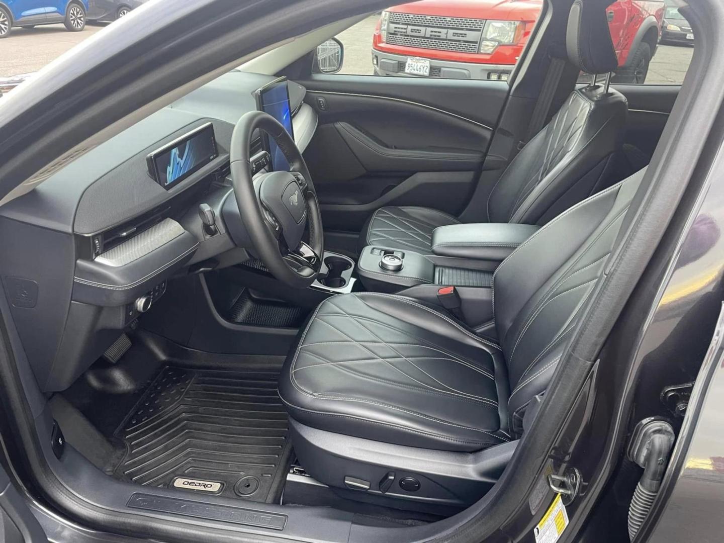 2021 Ford Mustang Mach-E Select (3FMTK1RM6MM) with an ELECTRIC engine, 1A transmission, located at 722 E Miner Ave, Stockton, CA, 95202, (209) 871-6645, 37.956711, -121.282310 - PLUS TAXES AND FEES NO CHARGER AVAILABE - Photo#5
