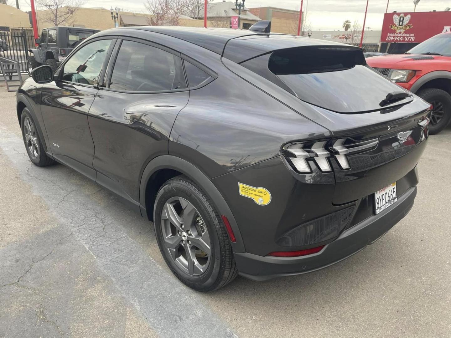 2021 Ford Mustang Mach-E Select (3FMTK1RM6MM) with an ELECTRIC engine, 1A transmission, located at 722 E Miner Ave, Stockton, CA, 95202, (209) 871-6645, 37.956711, -121.282310 - PLUS TAXES AND FEES NO CHARGER AVAILABE - Photo#13