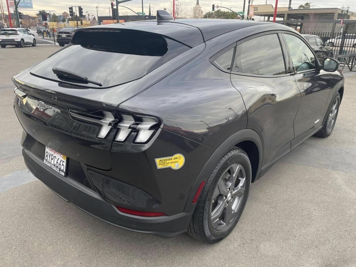 2021 Ford Mustang Mach-E Select (3FMTK1RM6MM) with an ELECTRIC engine, 1A transmission, located at 722 E Miner Ave, Stockton, CA, 95202, (209) 871-6645, 37.956711, -121.282310 - PLUS TAXES AND FEES NO CHARGER AVAILABE - Photo#15