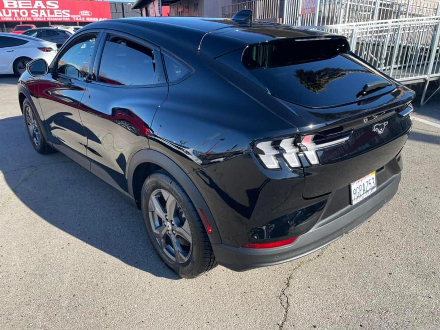 2023 BLACK Ford Mustang Mach-E Select (3FMTK1RM6PM) with an ELECTRIC engine, 1A transmission, located at 722 E Miner Ave, Stockton, CA, 95202, (209) 871-6645, 37.956711, -121.282310 - PLUS TAXES AND FEES NO CHARGER AVAILABE - Photo#14