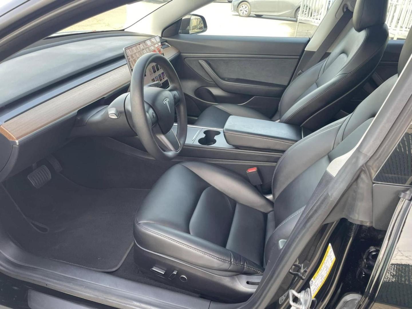 2021 Tesla Model 3 Standard Range Plus (5YJ3E1EA2MF) with an ELECTRIC engine, 1A transmission, located at 722 E Miner Ave, Stockton, CA, 95202, (209) 871-6645, 37.956711, -121.282310 - PLUS TAXES AND FEES NO CHARGER AVAILABLE - Photo#8