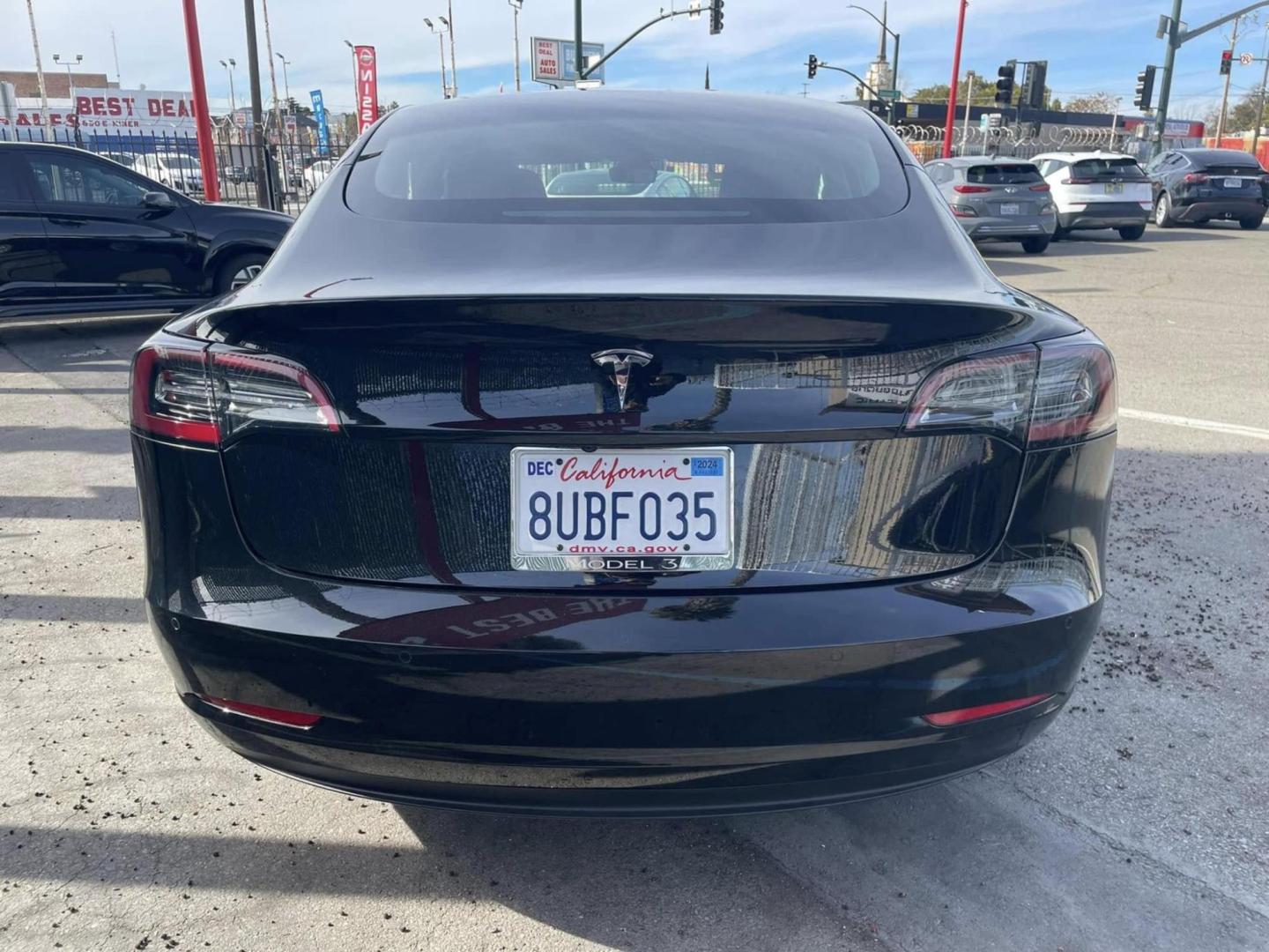 2021 Tesla Model 3 Standard Range Plus (5YJ3E1EA2MF) with an ELECTRIC engine, 1A transmission, located at 722 E Miner Ave, Stockton, CA, 95202, (209) 871-6645, 37.956711, -121.282310 - PLUS TAXES AND FEES NO CHARGER AVAILABLE - Photo#13