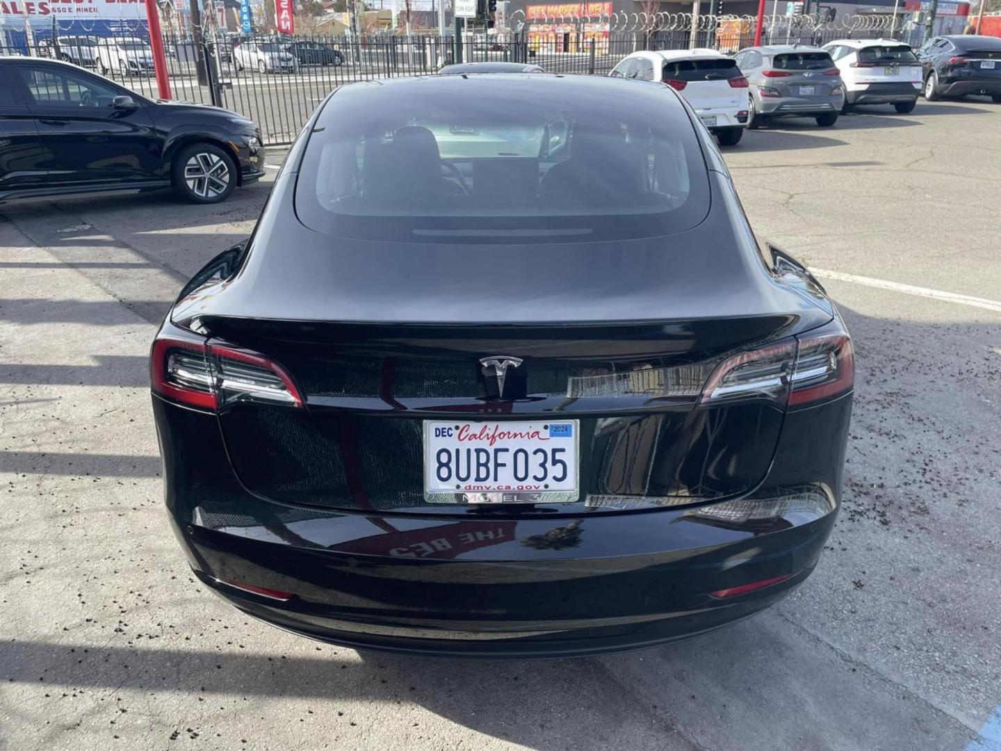 2021 Tesla Model 3 Standard Range Plus (5YJ3E1EA2MF) with an ELECTRIC engine, 1A transmission, located at 722 E Miner Ave, Stockton, CA, 95202, (209) 871-6645, 37.956711, -121.282310 - PLUS TAXES AND FEES NO CHARGER AVAILABLE - Photo#14