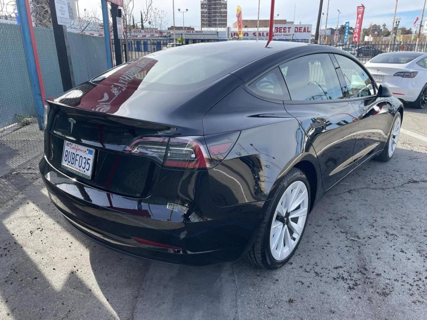 2021 Tesla Model 3 Standard Range Plus (5YJ3E1EA2MF) with an ELECTRIC engine, 1A transmission, located at 722 E Miner Ave, Stockton, CA, 95202, (209) 871-6645, 37.956711, -121.282310 - PLUS TAXES AND FEES NO CHARGER AVAILABLE - Photo#15