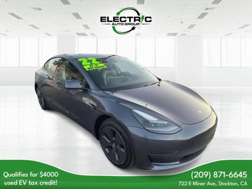 2022 Tesla Model 3 Standard Range Plus FULLY ELECTRIC VEHICLE 