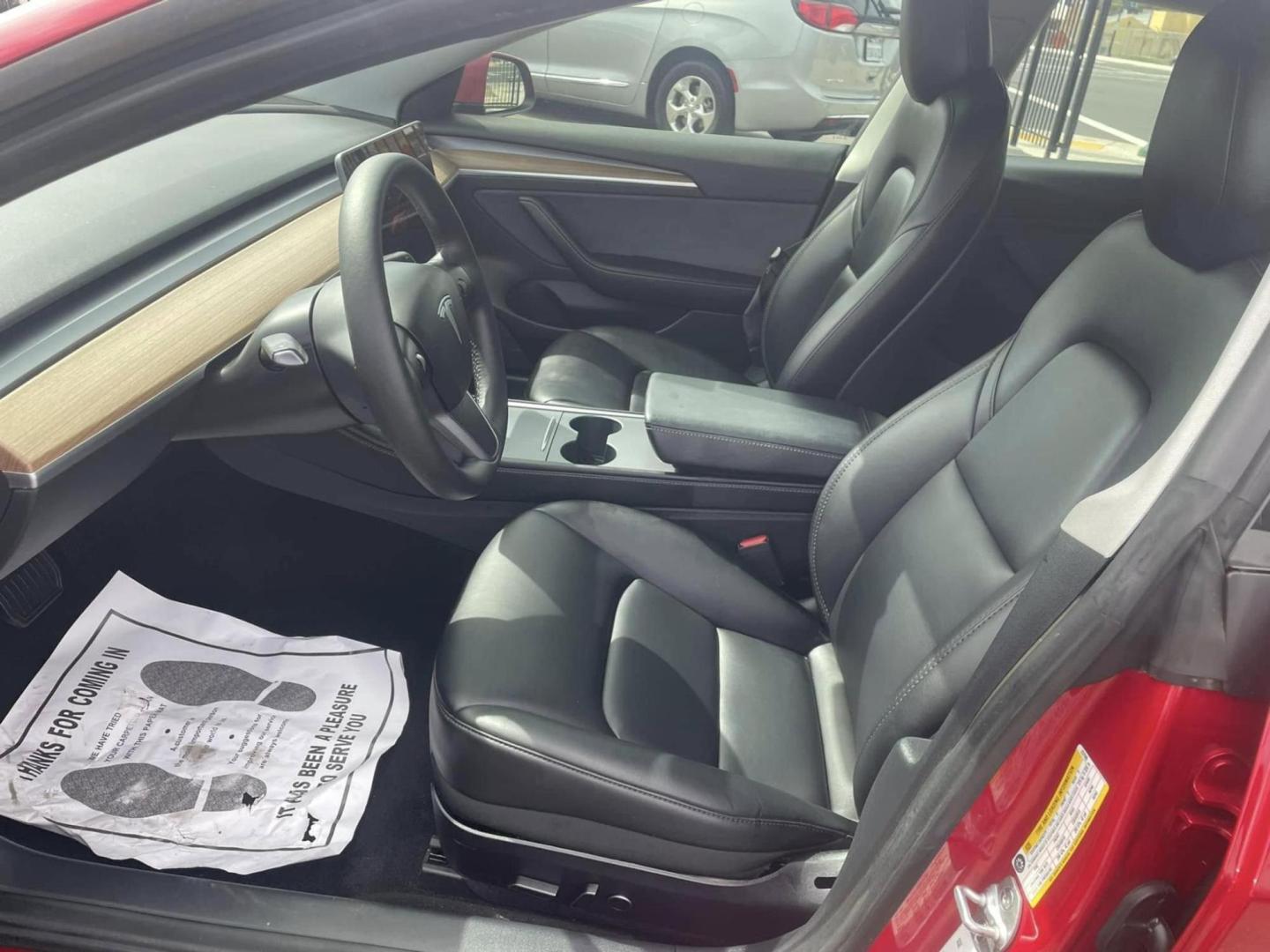 2022 Tesla Model 3 Long Range (5YJ3E1EBXNF) with an ELECTRIC engine, 1A transmission, located at 722 E Miner Ave, Stockton, CA, 95202, (209) 871-6645, 37.956711, -121.282310 - PLUS TAXES AND FEES NO CHARGER AVAILABLE - Photo#5