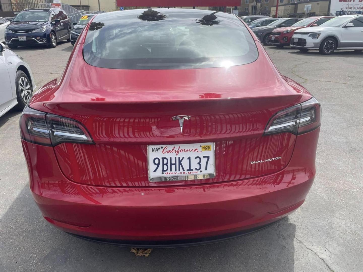 2022 Tesla Model 3 Long Range (5YJ3E1EBXNF) with an ELECTRIC engine, 1A transmission, located at 722 E Miner Ave, Stockton, CA, 95202, (209) 871-6645, 37.956711, -121.282310 - PLUS TAXES AND FEES NO CHARGER AVAILABLE - Photo#9