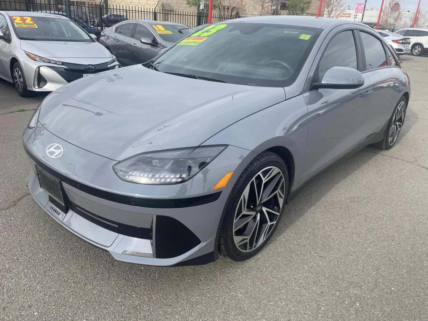 2023 Hyundai Ioniq 6 SEL (KMHM34AA5PA) with an ELECTRIC engine, 1A transmission, located at 722 E Miner Ave, Stockton, CA, 95202, (209) 871-6645, 37.956711, -121.282310 - PLUS TAXES AND FEES NO CHANGER AVAILABLE - Photo#5