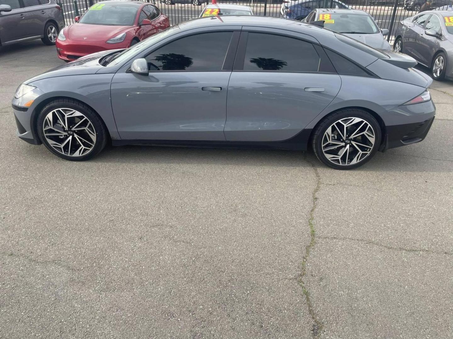 2023 Hyundai Ioniq 6 SEL (KMHM34AA5PA) with an ELECTRIC engine, 1A transmission, located at 722 E Miner Ave, Stockton, CA, 95202, (209) 871-6645, 37.956711, -121.282310 - PLUS TAXES AND FEES NO CHANGER AVAILABLE - Photo#7