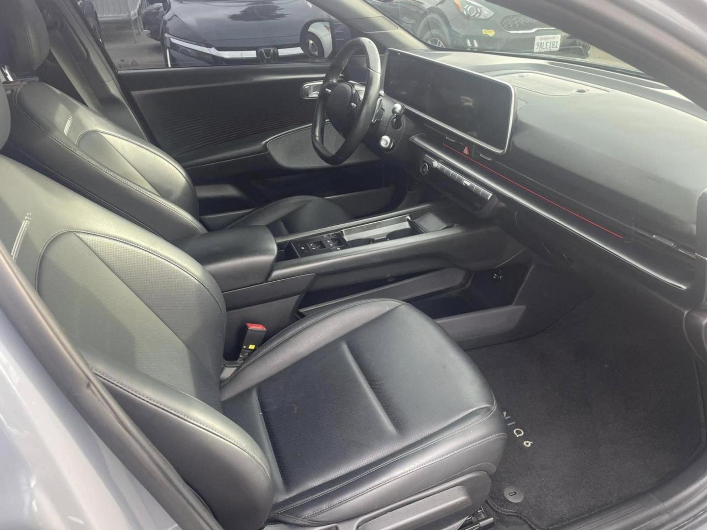 2023 Hyundai Ioniq 6 SEL (KMHM34AA5PA) with an ELECTRIC engine, 1A transmission, located at 722 E Miner Ave, Stockton, CA, 95202, (209) 871-6645, 37.956711, -121.282310 - PLUS TAXES AND FEES NO CHANGER AVAILABLE - Photo#8