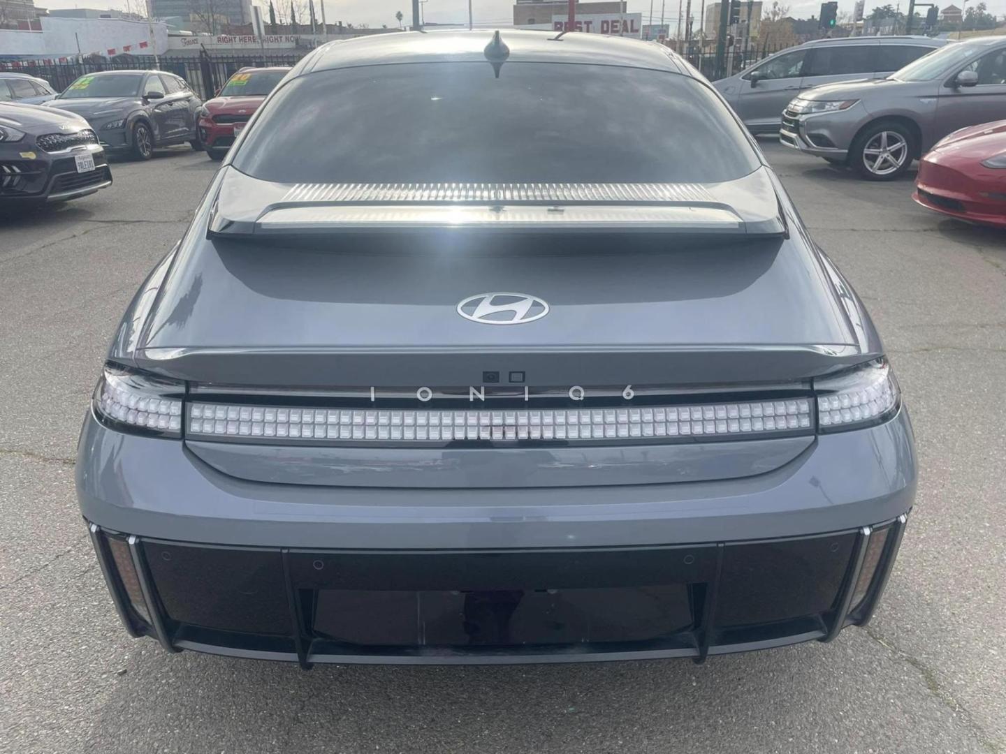 2023 Hyundai Ioniq 6 SEL (KMHM34AA5PA) with an ELECTRIC engine, 1A transmission, located at 722 E Miner Ave, Stockton, CA, 95202, (209) 871-6645, 37.956711, -121.282310 - PLUS TAXES AND FEES NO CHANGER AVAILABLE - Photo#10