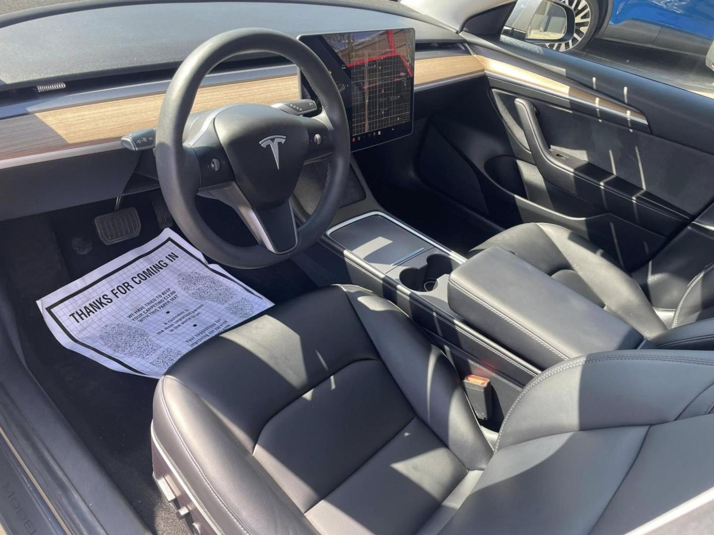 2021 Tesla Model 3 Standard Range Plus (5YJ3E1EA7MF) with an ELECTRIC engine, 1A transmission, located at 722 E Miner Ave, Stockton, CA, 95202, (209) 871-6645, 37.956711, -121.282310 - PLUS TAXES AND FEES NO CHARGER AVAILABLE - Photo#5