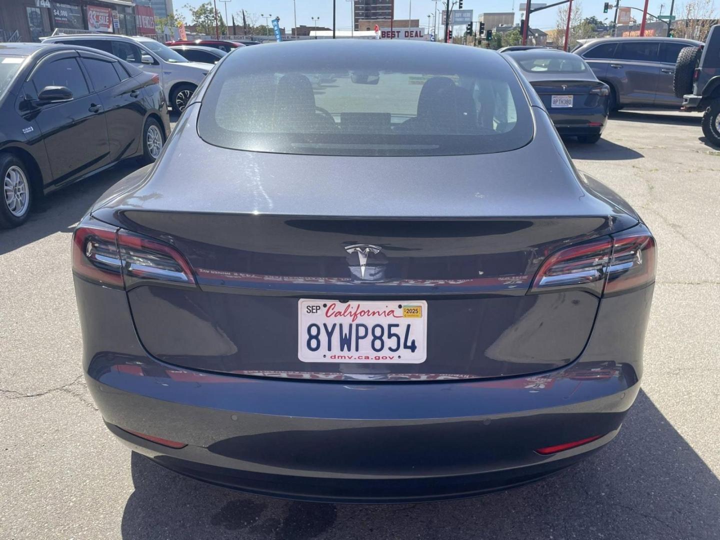2021 Tesla Model 3 Standard Range Plus (5YJ3E1EA7MF) with an ELECTRIC engine, 1A transmission, located at 722 E Miner Ave, Stockton, CA, 95202, (209) 871-6645, 37.956711, -121.282310 - PLUS TAXES AND FEES NO CHARGER AVAILABLE - Photo#10
