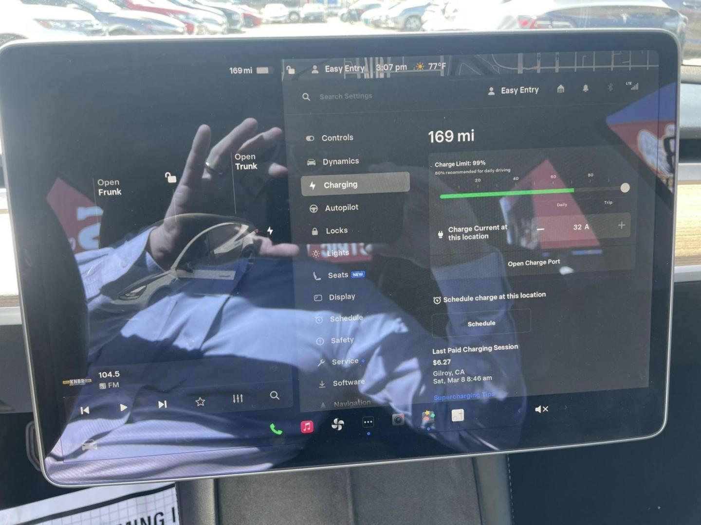 2021 Tesla Model 3 Standard Range Plus (5YJ3E1EA7MF) with an ELECTRIC engine, 1A transmission, located at 722 E Miner Ave, Stockton, CA, 95202, (209) 871-6645, 37.956711, -121.282310 - PLUS TAXES AND FEES NO CHARGER AVAILABLE - Photo#12