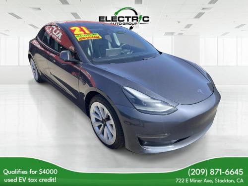 2021 Tesla Model 3 Standard Range Plus FULLY ELECTRIC VEHICLE 