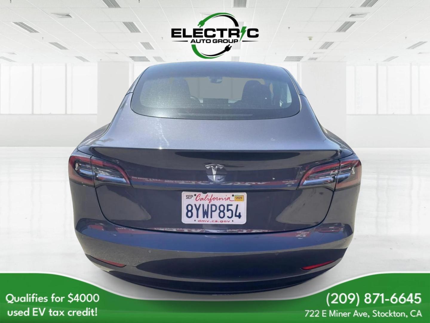 2021 Tesla Model 3 Standard Range Plus (5YJ3E1EA7MF) with an ELECTRIC engine, 1A transmission, located at 722 E Miner Ave, Stockton, CA, 95202, (209) 871-6645, 37.956711, -121.282310 - PLUS TAXES AND FEES NO CHARGER AVAILABLE - Photo#10