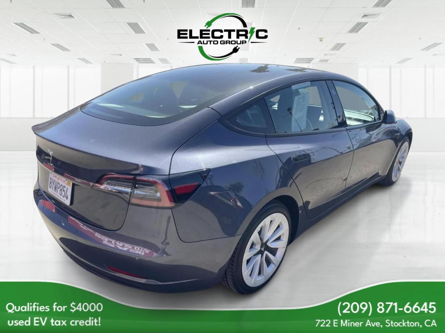 2021 Tesla Model 3 Standard Range Plus (5YJ3E1EA7MF) with an ELECTRIC engine, 1A transmission, located at 722 E Miner Ave, Stockton, CA, 95202, (209) 871-6645, 37.956711, -121.282310 - PLUS TAXES AND FEES NO CHARGER AVAILABLE - Photo#11