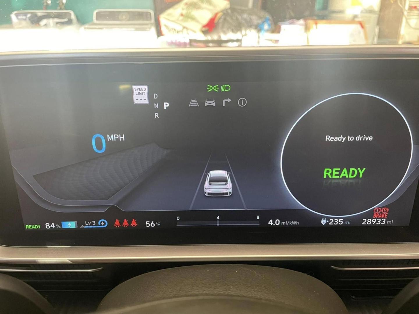 2023 Hyundai Ioniq 6 SEL (KMHM34AA9PA) with an ELECTRIC engine, 1A transmission, located at 722 E Miner Ave, Stockton, CA, 95202, (209) 871-6645, 37.956711, -121.282310 - PLUS TAXES AND FEES NO CHARGER AVAILABLE - Photo#10