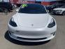 2021 WHITE Tesla Model 3 Standard Range Plus (5YJ3E1EA7MF) with an ELECTRIC engine, 1A transmission, located at 722 E Miner Ave, Stockton, CA, 95202, (209) 871-6645, 37.956711, -121.282310 - PLUS TAXES AND FEES NO CHARGER AVAIABLE - Photo#2