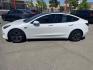 2021 WHITE Tesla Model 3 Standard Range Plus (5YJ3E1EA7MF) with an ELECTRIC engine, 1A transmission, located at 722 E Miner Ave, Stockton, CA, 95202, (209) 871-6645, 37.956711, -121.282310 - PLUS TAXES AND FEES NO CHARGER AVAIABLE - Photo#4