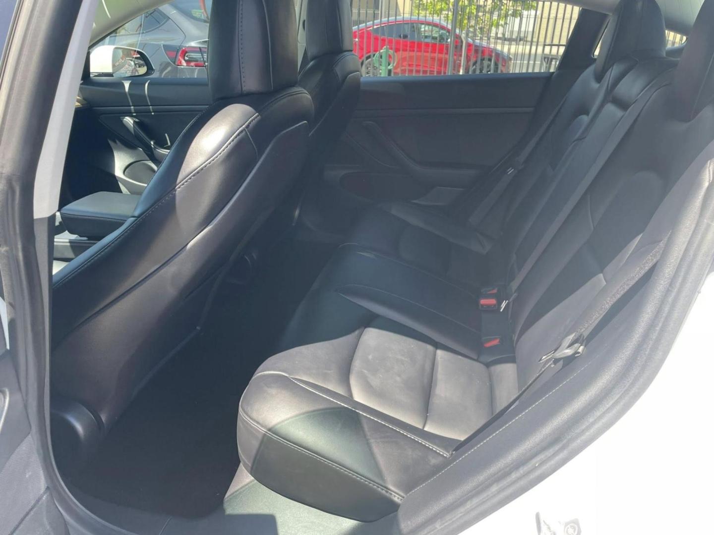 2021 WHITE Tesla Model 3 Standard Range Plus (5YJ3E1EA7MF) with an ELECTRIC engine, 1A transmission, located at 722 E Miner Ave, Stockton, CA, 95202, (209) 871-6645, 37.956711, -121.282310 - PLUS TAXES AND FEES NO CHARGER AVAIABLE - Photo#8