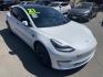 2021 WHITE Tesla Model 3 Standard Range Plus (5YJ3E1EA7MF) with an ELECTRIC engine, 1A transmission, located at 722 E Miner Ave, Stockton, CA, 95202, (209) 871-6645, 37.956711, -121.282310 - PLUS TAXES AND FEES NO CHARGER AVAIABLE - Photo#0