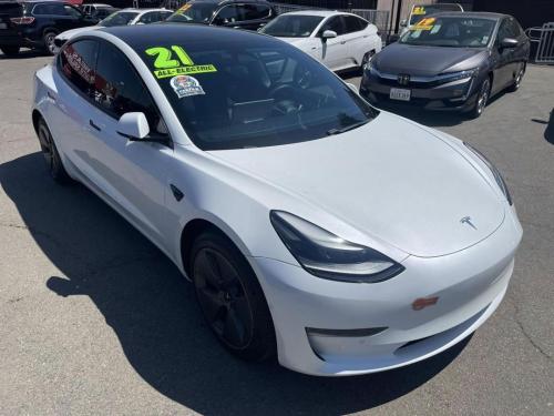 2021 Tesla Model 3 Standard Range Plus