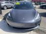 2021 WHITE Tesla Model 3 Long Range (5YJ3E1EBXMF) with an ELECTRIC engine, 1A transmission, located at 722 E Miner Ave, Stockton, CA, 95202, (209) 871-6645, 37.956711, -121.282310 - PLUS TAXES AND FEES NO CHARGER AVAILABLE - Photo#2