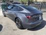 2021 WHITE Tesla Model 3 Long Range (5YJ3E1EBXMF) with an ELECTRIC engine, 1A transmission, located at 722 E Miner Ave, Stockton, CA, 95202, (209) 871-6645, 37.956711, -121.282310 - PLUS TAXES AND FEES NO CHARGER AVAILABLE - Photo#10
