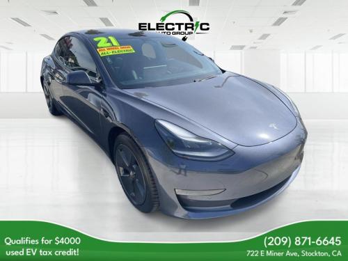 2021 Tesla Model 3 Long Range DUAL MOTOR  FULLY ELECTRIC VEHICLE 