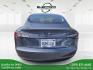 2021 WHITE Tesla Model 3 Long Range (5YJ3E1EBXMF) with an ELECTRIC engine, 1A transmission, located at 722 E Miner Ave, Stockton, CA, 95202, (209) 871-6645, 37.956711, -121.282310 - PLUS TAXES AND FEES NO CHARGER AVAILABLE - Photo#4