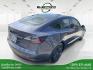 2021 WHITE Tesla Model 3 Long Range (5YJ3E1EBXMF) with an ELECTRIC engine, 1A transmission, located at 722 E Miner Ave, Stockton, CA, 95202, (209) 871-6645, 37.956711, -121.282310 - PLUS TAXES AND FEES NO CHARGER AVAILABLE - Photo#11