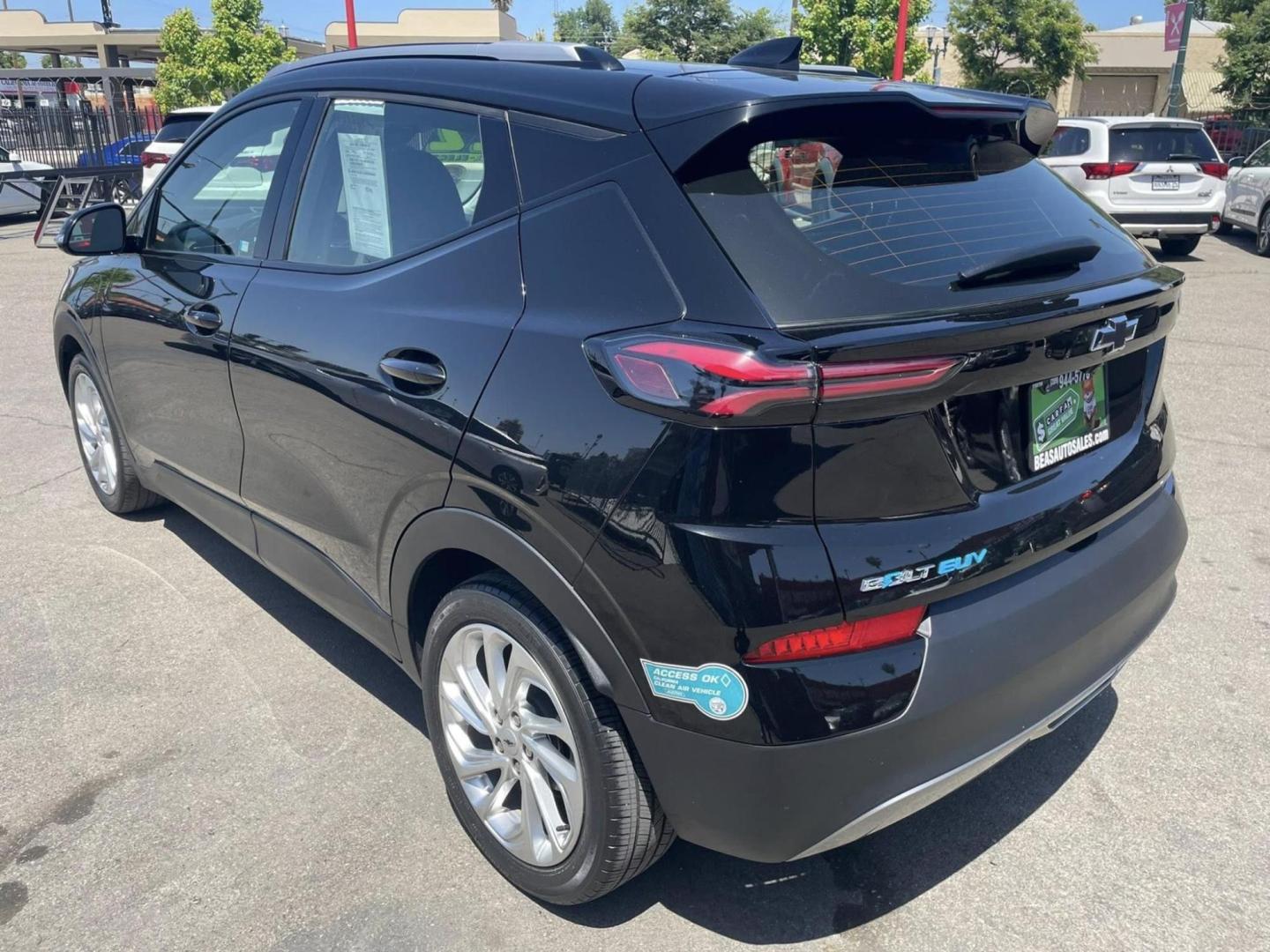 2022 Chevrolet Bolt EV 1LT (1G1FY6S01N4) with an ELECTRIC engine, 1A transmission, located at 722 E Miner Ave, Stockton, CA, 95202, (209) 871-6645, 37.956711, -121.282310 - PLUS TAXES AND FEES NO CHARGER AVAILABLE - Photo#10