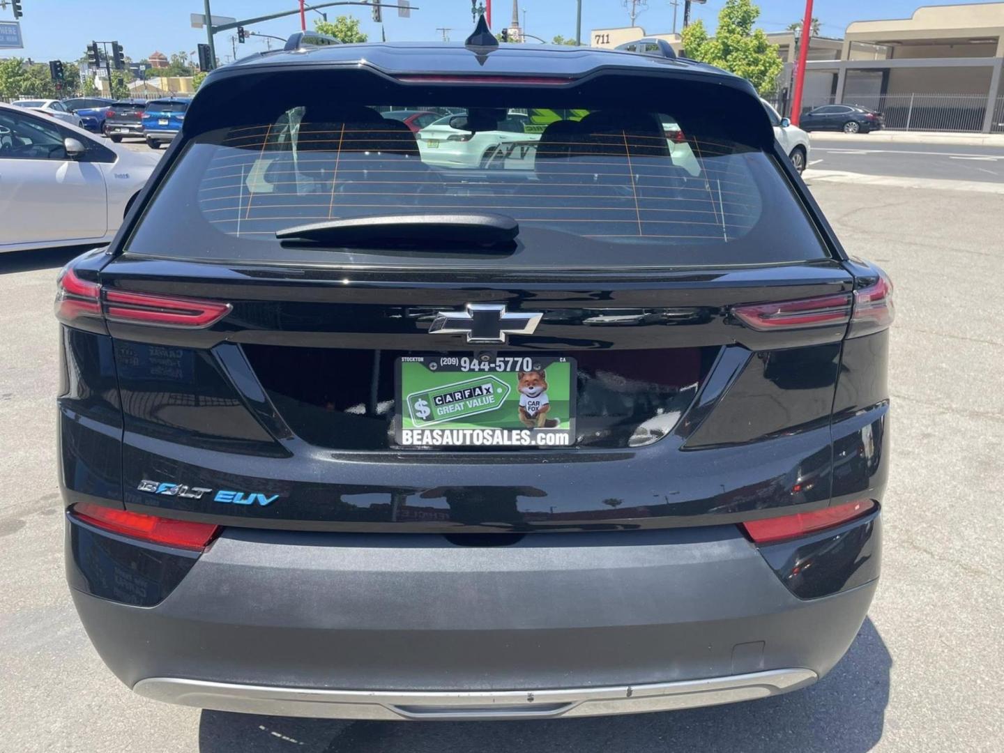 2022 Chevrolet Bolt EV 1LT (1G1FY6S01N4) with an ELECTRIC engine, 1A transmission, located at 722 E Miner Ave, Stockton, CA, 95202, (209) 871-6645, 37.956711, -121.282310 - PLUS TAXES AND FEES NO CHARGER AVAILABLE - Photo#11