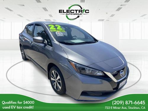 2022 Nissan LEAF SV FULLY ELECTRIC VEHICLE 