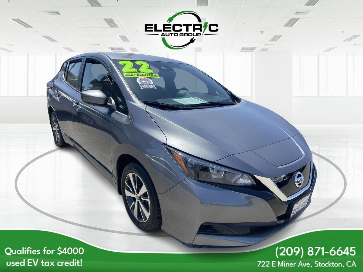 photo of 2022 Nissan LEAF SV FULLY ELECTRIC VEHICLE 