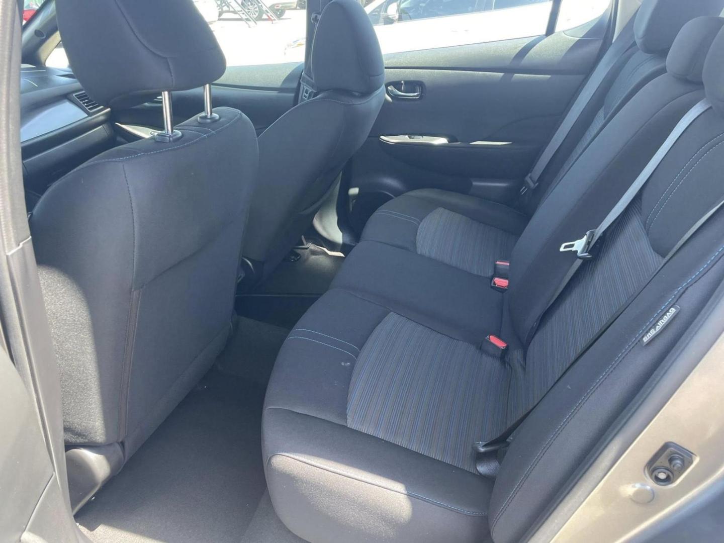 2022 Nissan LEAF SV (1N4BZ1CV4NC) with an ELECTRIC engine, CVT transmission, located at 722 E Miner Ave, Stockton, CA, 95202, (209) 871-6645, 37.956711, -121.282310 - PLUS TAXES AND FEES NO CHARGER AVAILABLE - Photo#8