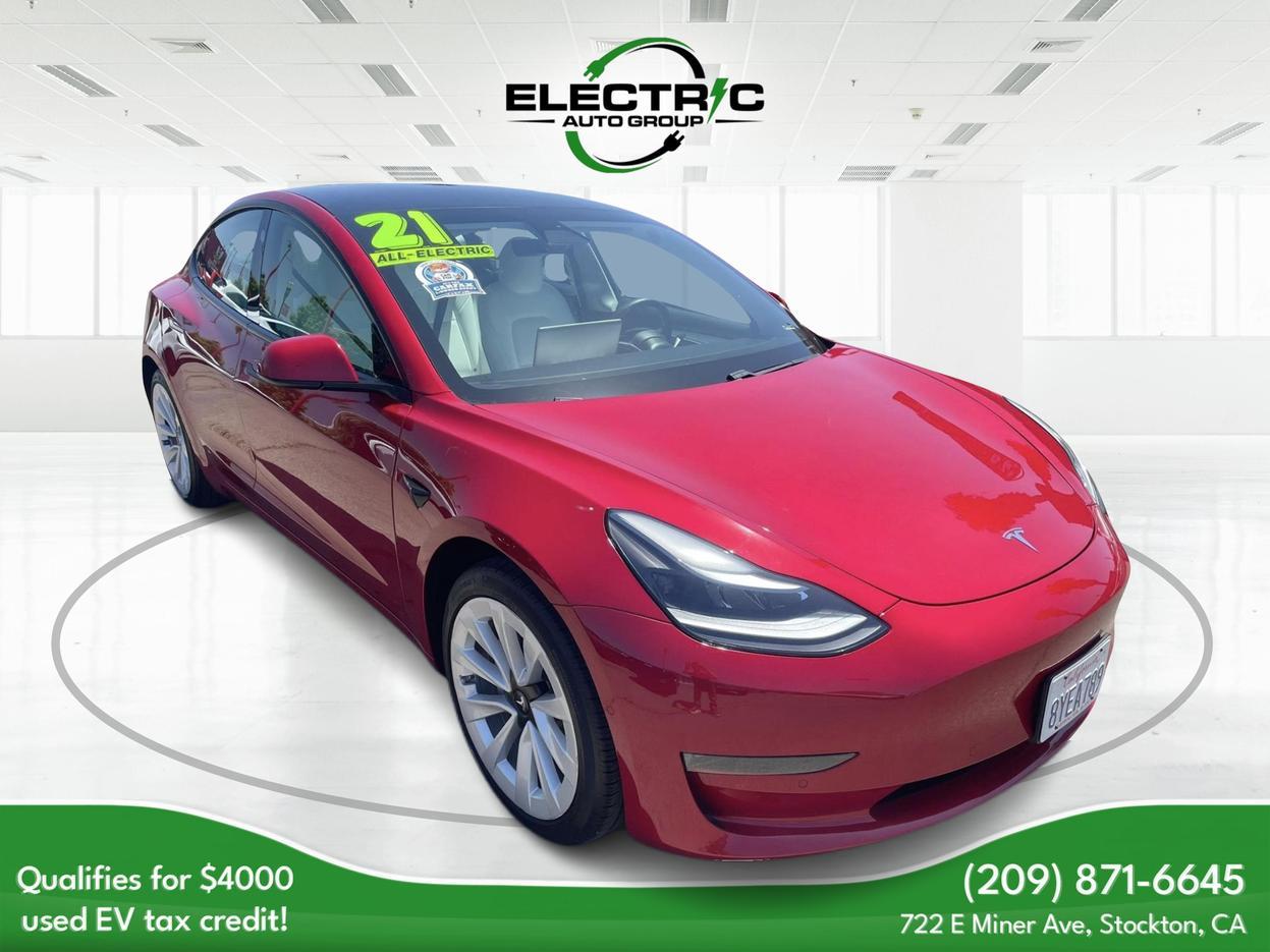 photo of 2021 Tesla Model 3 Standard Range Plus FULLY ELECTRIC VEHICLE 