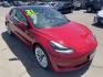 2021 Tesla Model 3 Standard Range Plus (5YJ3E1EA6MF) with an ELECTRIC engine, 1A transmission, located at 722 E Miner Ave, Stockton, CA, 95202, (209) 871-6645, 37.956711, -121.282310 - PLUS TAXES AND FEES NO CHARGER AVAILABLE - Photo#1